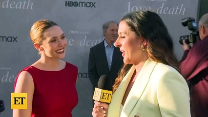 Elizabeth Olsen REACTS to Being the Internet’s MOM! (Exclusive)