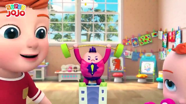 Wash Your Hands Song _ Healthy Habits For Kids + More Nursery Rhymes & Kids Songs _ Super JoJo (1)