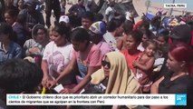 Chile, Perú, Ecuador y Venezuela estudian creación de corredor humanitario para migrantes