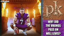 Why did The Minnesota Vikings Pass On Will Levis In The NFL Draft || An Investigation || 2023