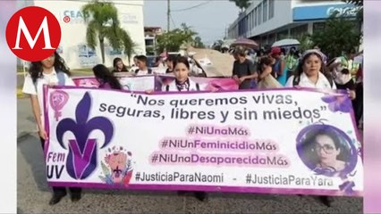 En Veracruz, fue imputado Mauro Armando 'N' por el feminicidio de Yarazeth Zepeta