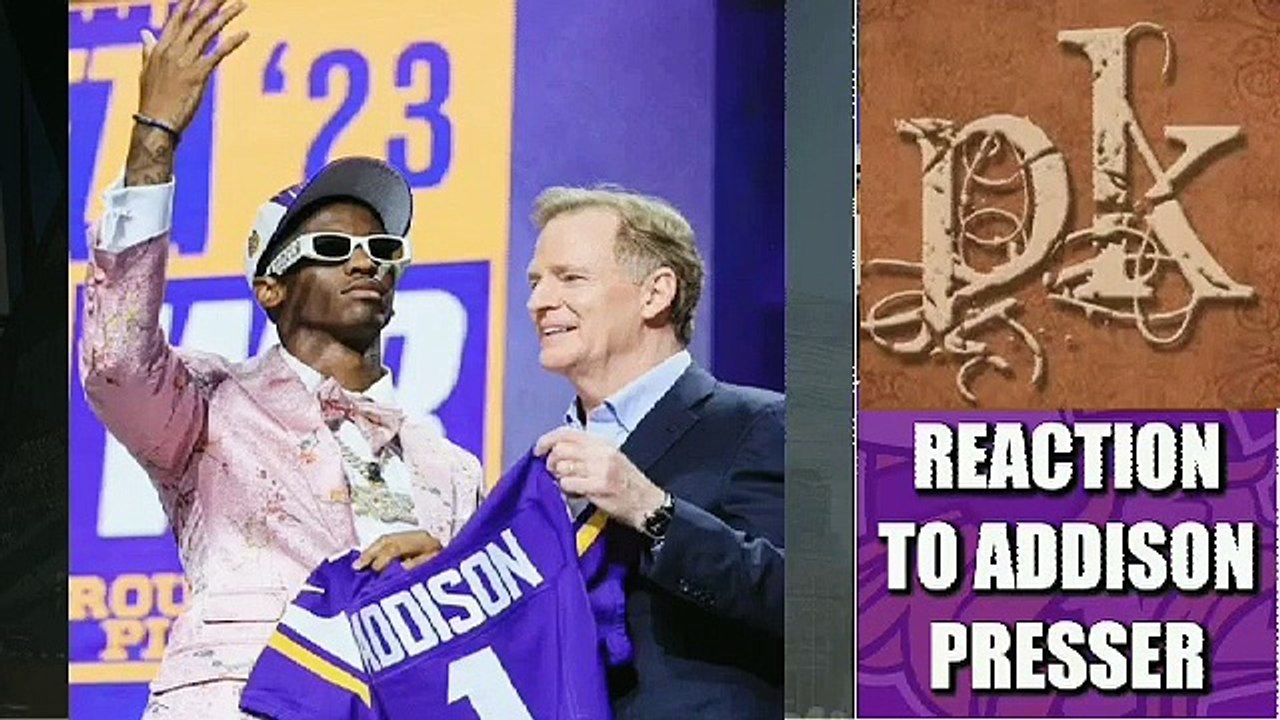 New Vikings WR Jordan Addison When Running Routes || I M AN ARTIST || 2023