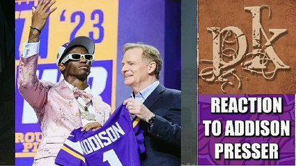 New Vikings WR Jordan Addison When Running Routes || I M AN ARTIST || 2023