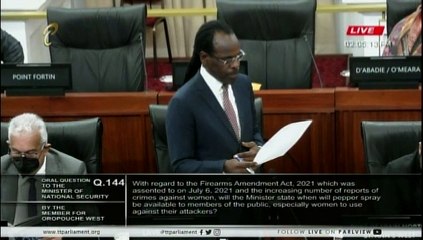 TTPS HAS 42 APPLICATIONS FOR PEPPER SPRAY