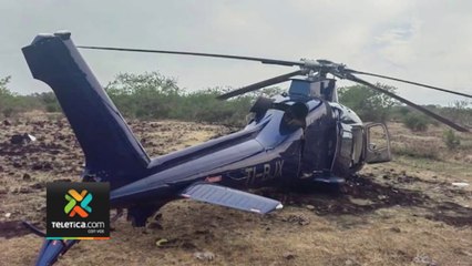 tn7-helicóptero con aterrizaje Forzoso este viernes en Liberia - 270423