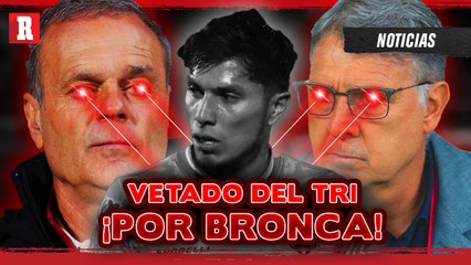 Carlos Salcedo fue VETADO del TRI por PLEITO con Theiler