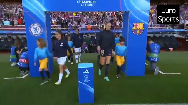 Barcelona vs. Chelsea (UEFA Womens Champions League 2022-23 Semi-final HIGHLIGHTS Second Leg)