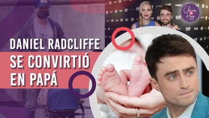 El protagonista de Harry Potter se convirtió en padre por primera vez