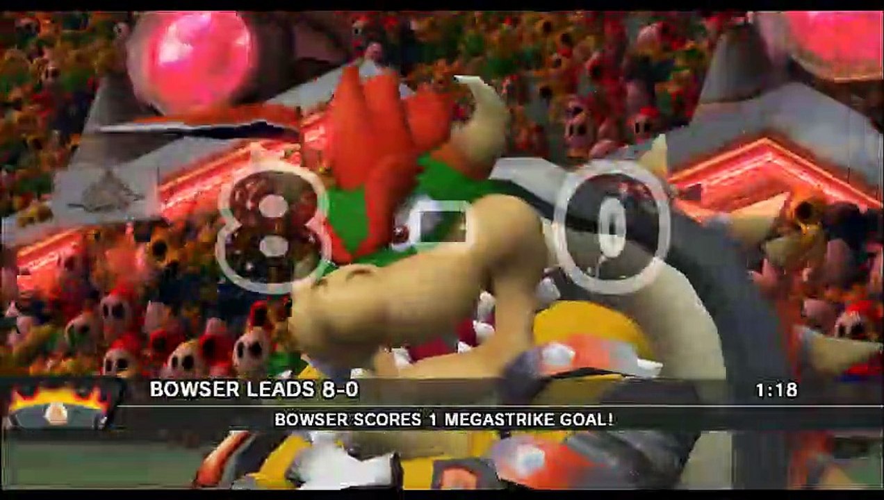 Mario Strikers Charged Football online multiplayer - wii