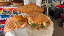 Festejan a las cemitas, orgullo de la gastronomía del centro de México