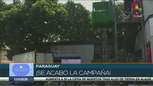 Es Noticia 28-04: En Paraguay inicia veda electoral de comicios 2023