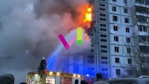 Rusia Tembak Rudal ke Uman, Apartement Hancur