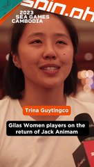 Gilas Women players on the return of Jack Animam
