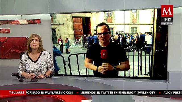 El presidente AMLO y senadores, tendrán una reunión en Palacio Nacional; CdMx