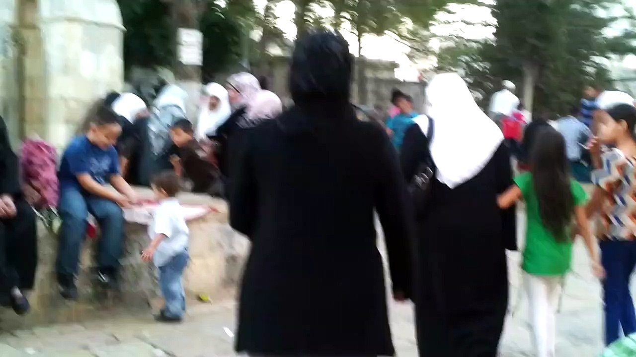 Eid Al-Fitr Masjid Al Aqsa Jerusalem