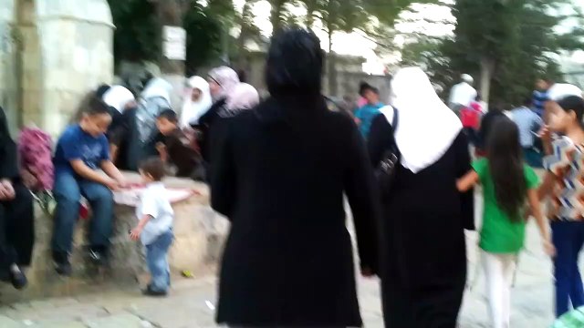 Eid Al-Fitr Masjid Al Aqsa Jerusalem
