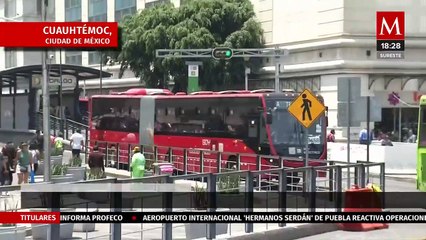 Cruce de Paseo de la Reforma y Avenida Hidalgo se ha convertido en uno de alto peligro vial