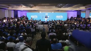 Martín Torrijos inicia campaña para volver a la presidencia de Panamá