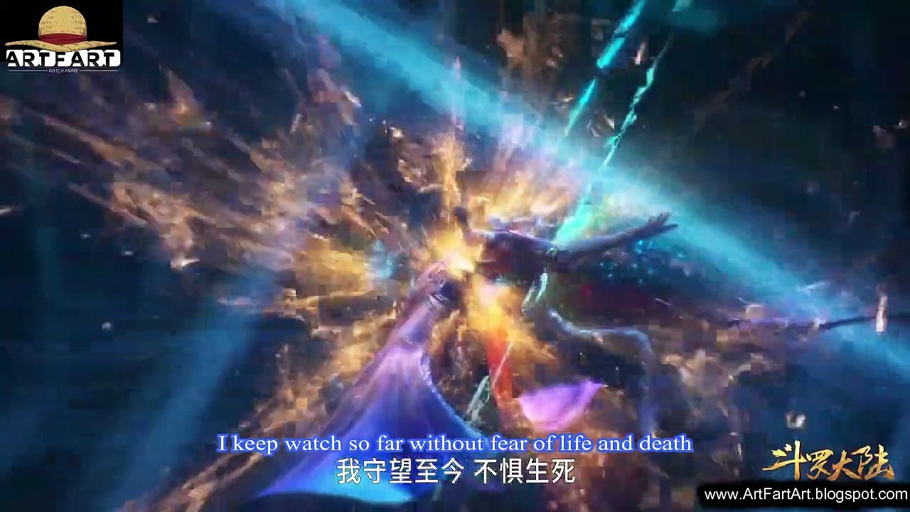 Soul Land [Douluo Dalu] Season 2 Episode 258 [232] English Sub