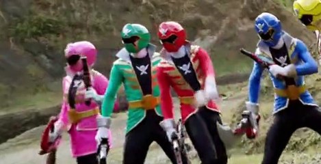 Power Rangers - Super Megaforce S01 E13
