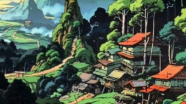 The Terminator as an 80s Anime by Hayao Miyazaki