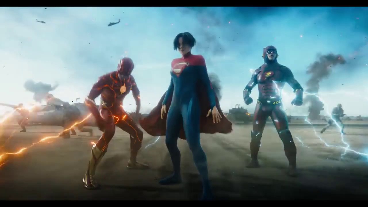 The Flash - Official Trailer 2
