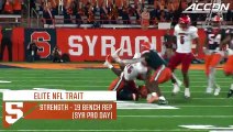 Garrett Williams 2023 NFL Draft Tape (Syracuse DB)