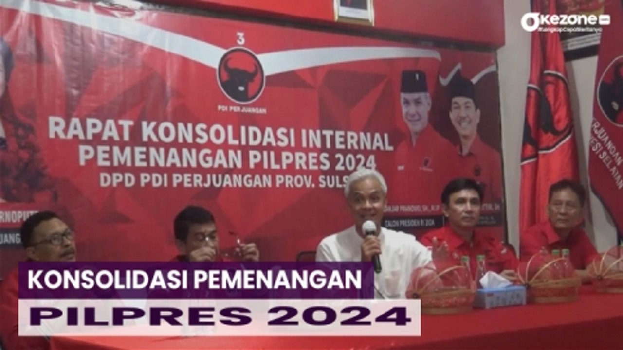 Usai Resmi Diusung Capres, Ganjar Pranowo Safari Politik ke Makassar
