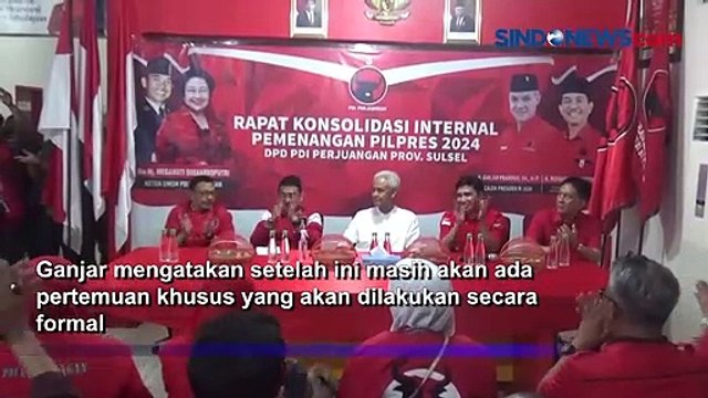 Ganjar Pranowo Safari Politik ke Makassar Usai Resmi Diusung Capres