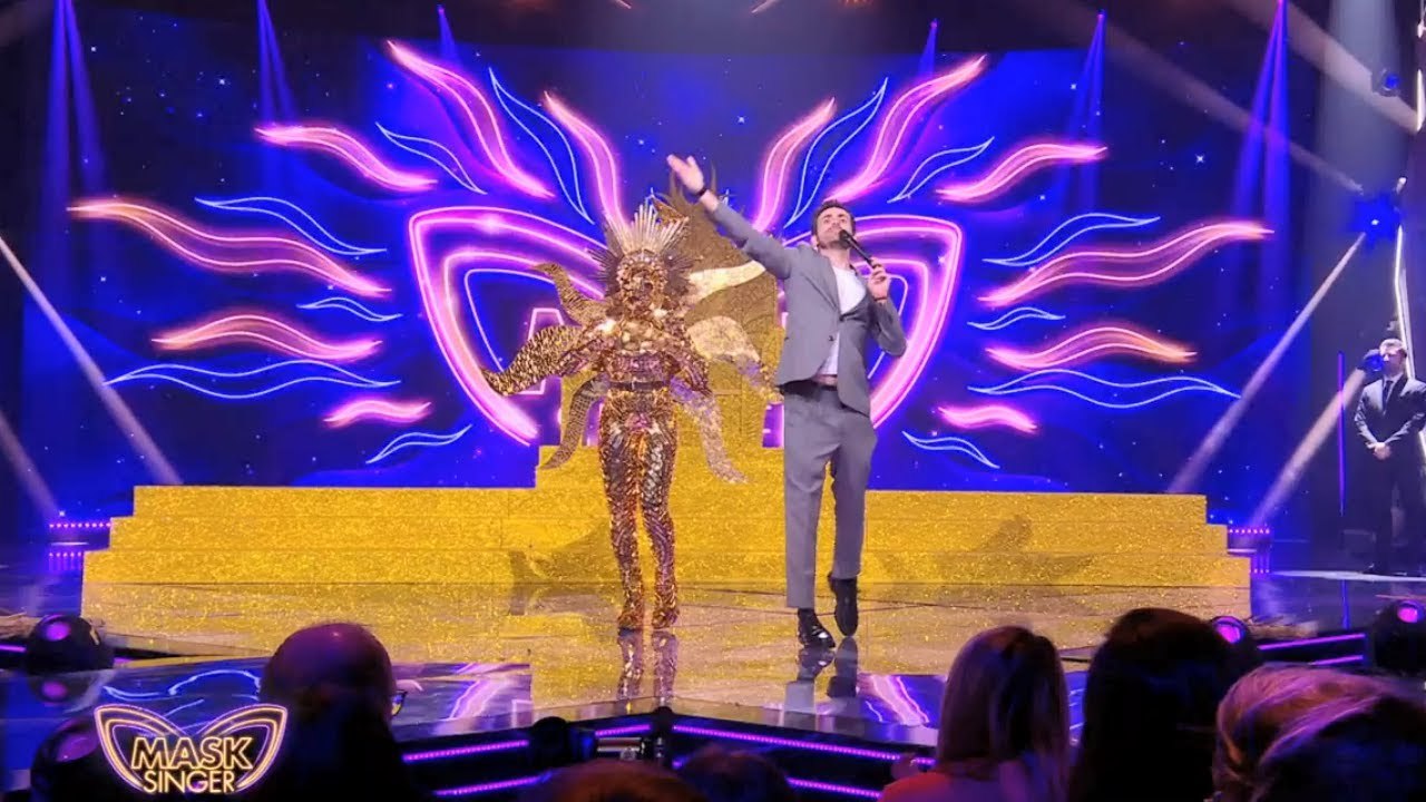 Mask Singer  la star internationale découverte, découvrez qui se cachait sous le Soleil