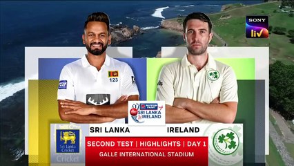 2nd Test - Full Match _ Highlights _ Ireland Tour Of Sri Lanka _ 28th April