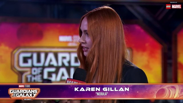 Guardians of the Galaxy Vol. 3 | Karen Gillan On Playing Nebula