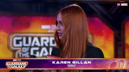 Guardians of the Galaxy Vol. 3 | Karen Gillan On Playing Nebula