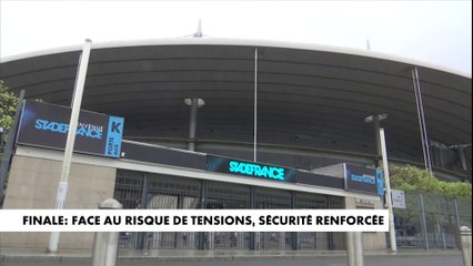 Finale de la Coupe de France : face au risque de tensions, sécurité renforcée