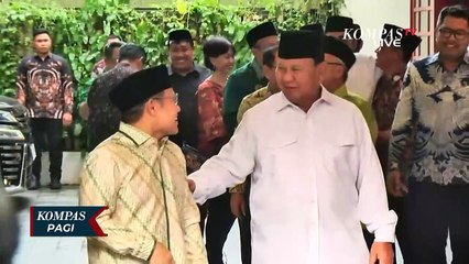 Cak Imin Sambangi Prabowo, Hubungan Gerindra-PKB Semakin Kuat dan Solid