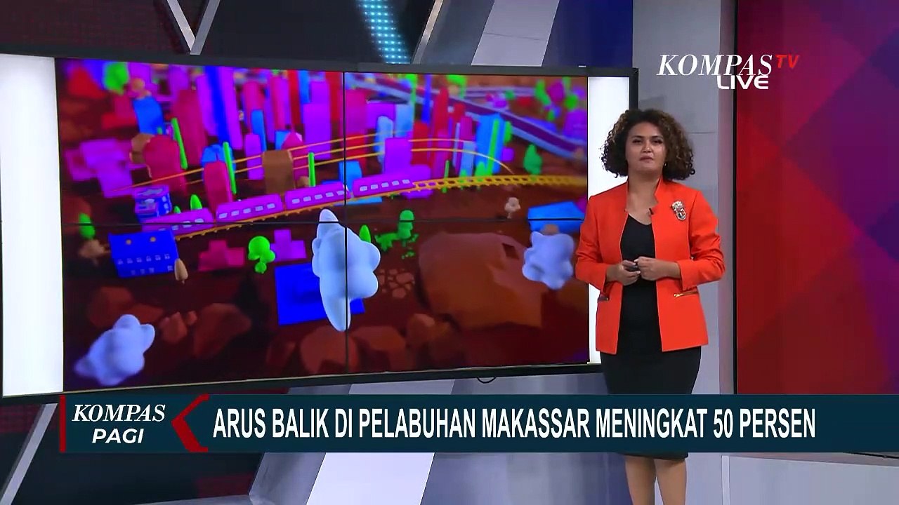 Arus Balik di Pelabuhan Makassar Alami Peningkatan, Capai 50 Persen!