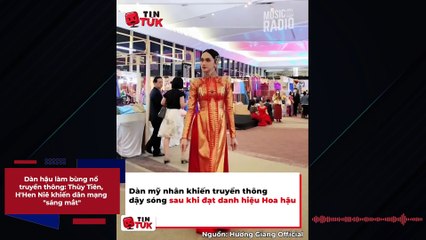 Dàn hậu làm bùng nổ truyền thông: Thùy Tiên, H'Hen Niê khiến dân mạng "sáng mắt" | Điện Ảnh Net