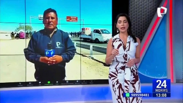 Tacna: migrantes extranjeros continúan atravesando frontera de Perú – Chile