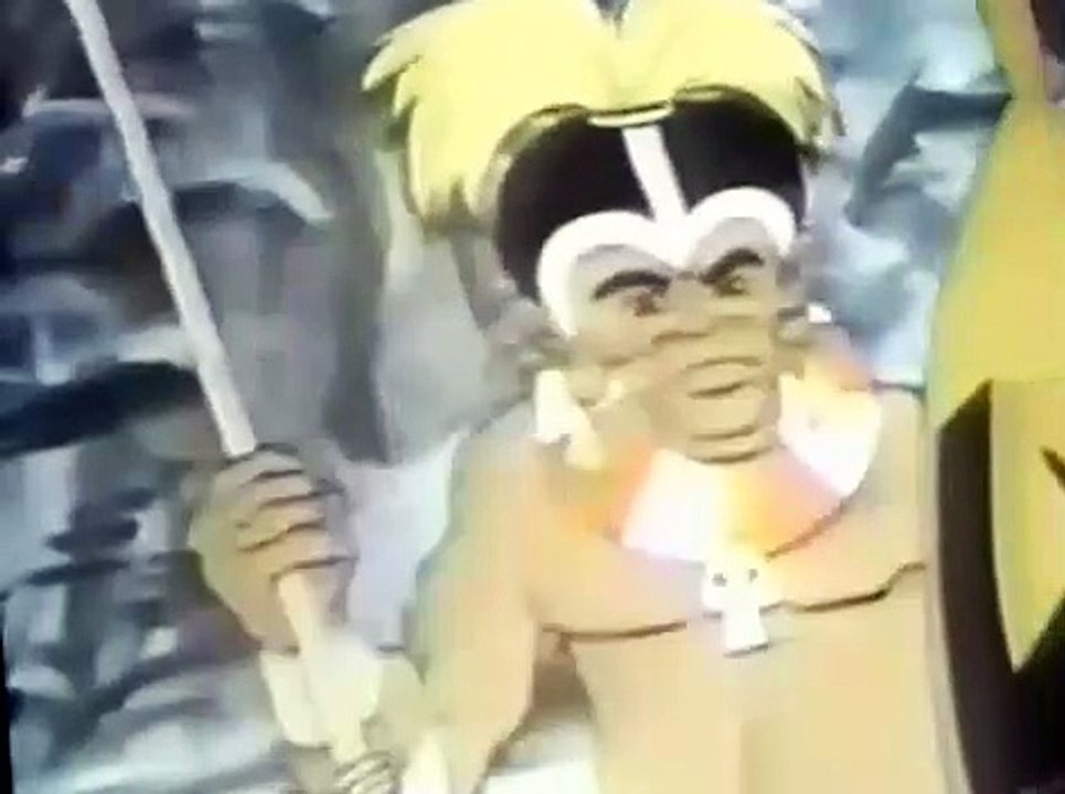 The New Adventures of Huckleberry Finn E015 - The Jungle Adventure