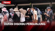 Dufan Diserbu Pengunjung, Antrean Mengular Lebih dari 10 Meter