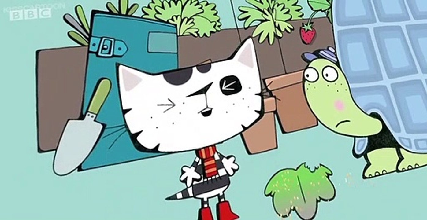 Wussywat the Clumsy Cat E008