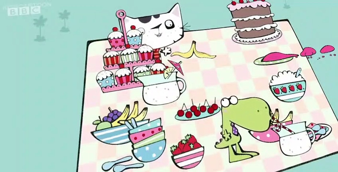 Wussywat the Clumsy Cat E011