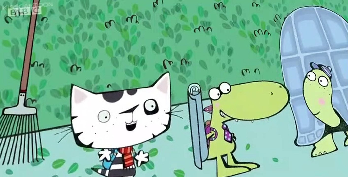 Wussywat the Clumsy Cat E014 video Dailymotion