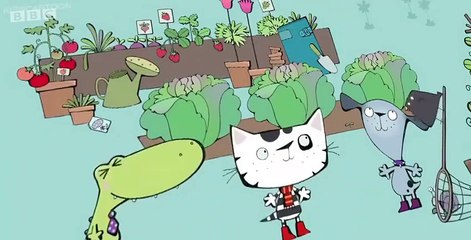 Wussywat the Clumsy Cat E015