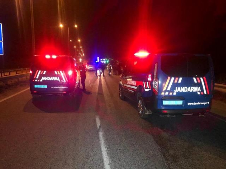 Kapıkule yolunda feci kaza: 78 metre sürüklenen motosiklet sürücüsü hayatını kaybetti