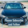 2018 Hyundai Elantra || $ 8,600/- || 29,500 KM #cars #carslover #sharjah #carexporter
