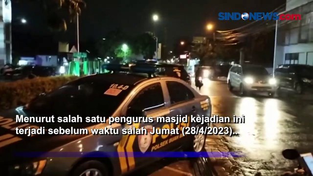 Geger Bule di Bandung Ludahi Petugas Masjid karena Terganggu Suara Murrotal Al Qur'an