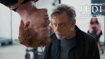 Star Wars Jedi Survivor - Jedi Coaching Sessions with Mark Hamill Trailer