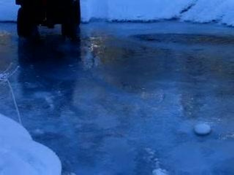 THIN ICE