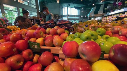 Inflación vuelve a ceder en EEUU, a 4,2% en 12 meses